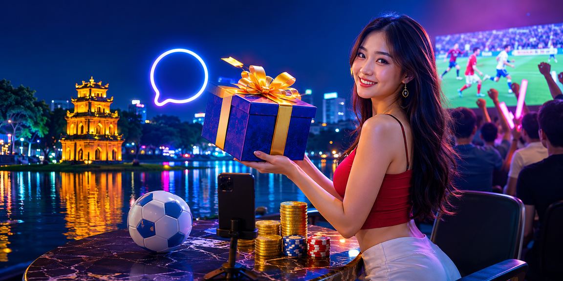Màn hình đặt cược thể thao neon tại Hà Nội trên nền tảng dt68
