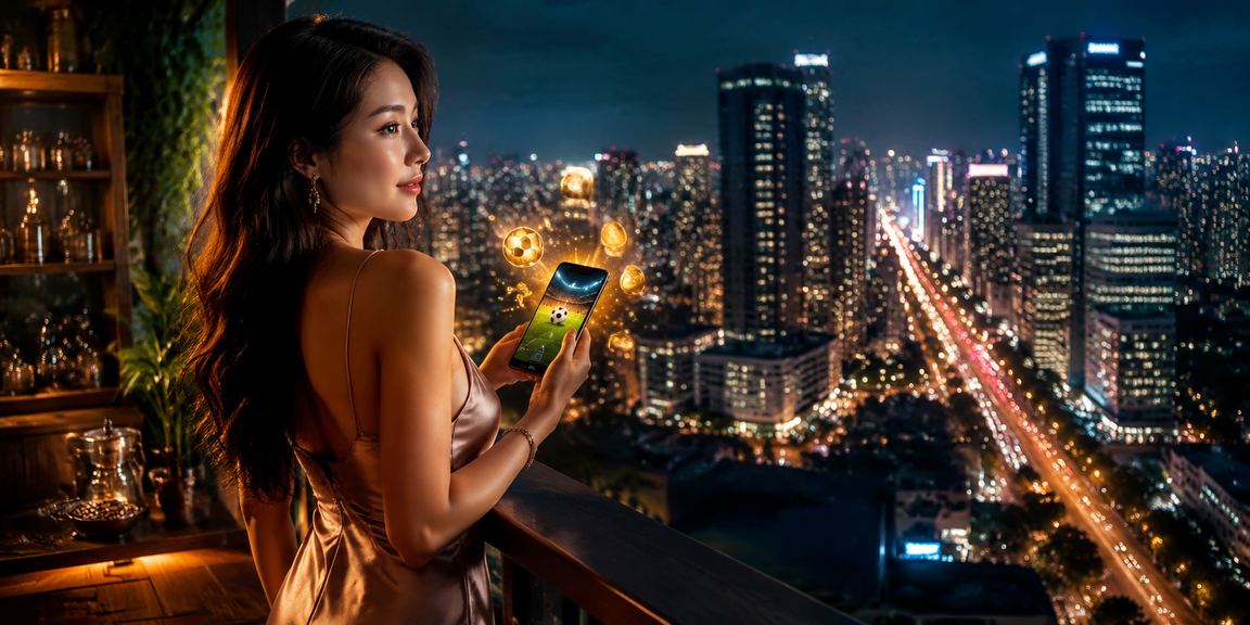 Người dùng xem tỷ lệ cá cược bóng đá tại quán cà phê Hà Nội trên điện thoại