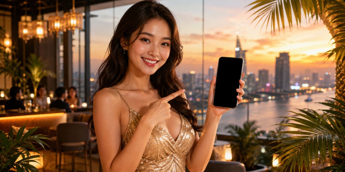 Người dùng TP.HCM xem casino và thể thao trên điện thoại tại lễ hội